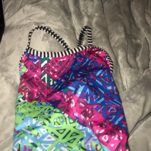Dolfin Uglies swimsuit with pattern all over - Picture 2 of 4